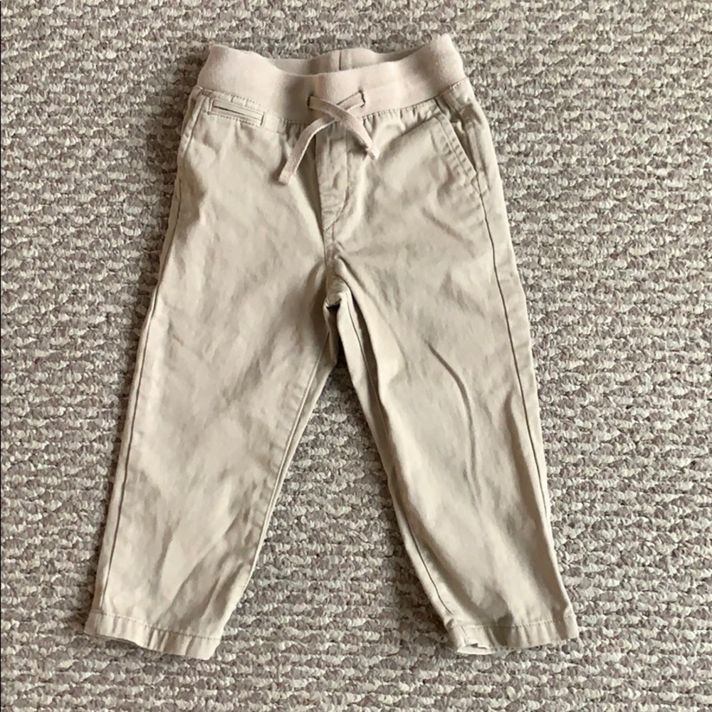 Gap Pull On Khakis